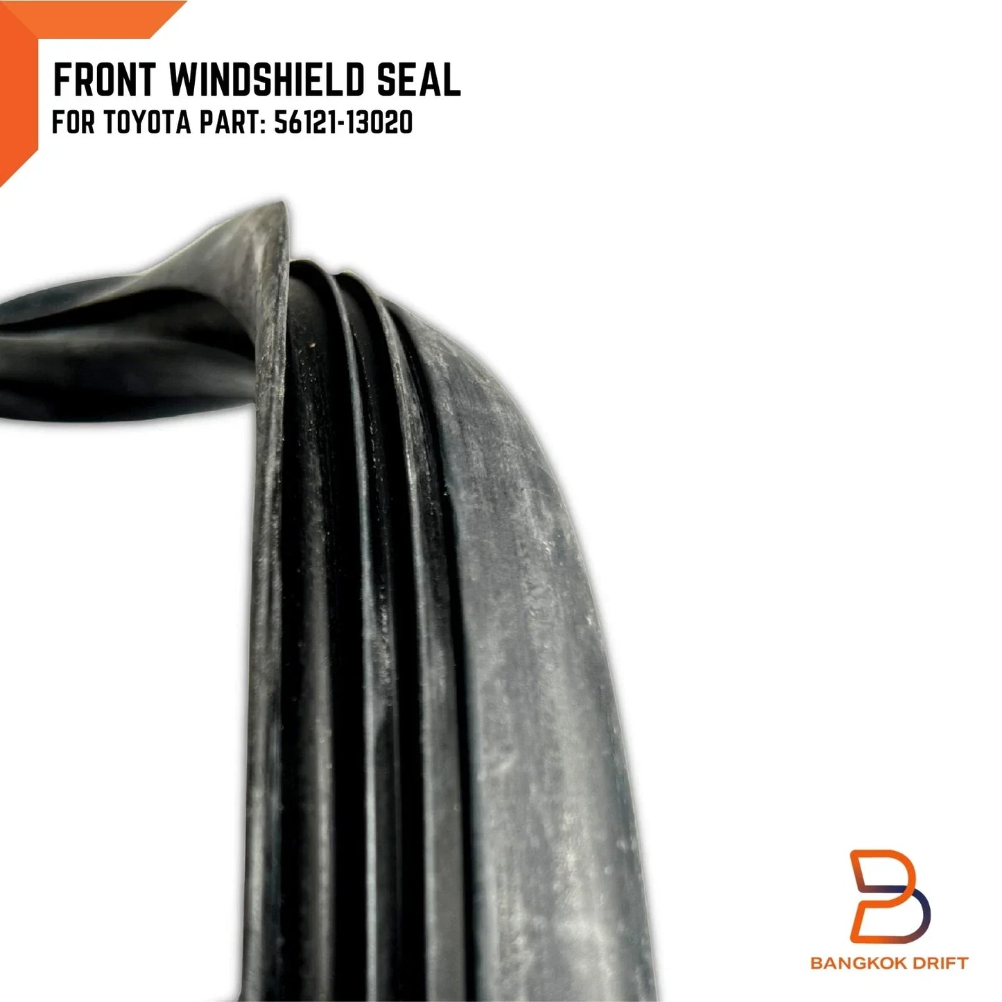 Front Windshield Weatherstrip Seal for Toyota Corolla (1974-1979)