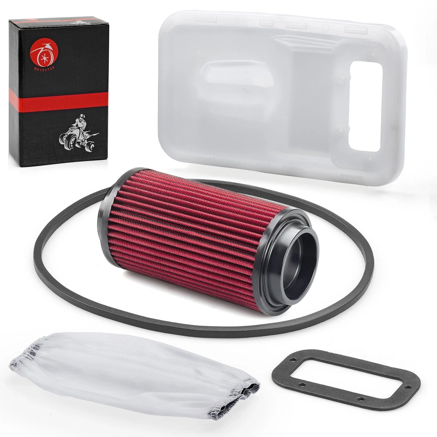 Airbox Lid & AIR FILTER w/Seal for Polaris Sportsman (2001-2014)