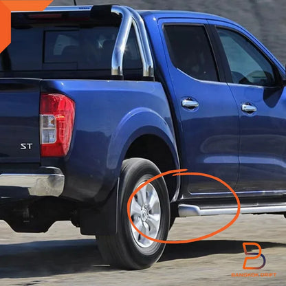 Genuine  Rear Side Step End Caps for Nissan Navara D23 (2014-2023)