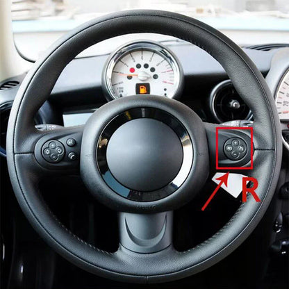 Steering Wheel Switch Cruise Control Button Cover for Mini Cooper (2002-2023)