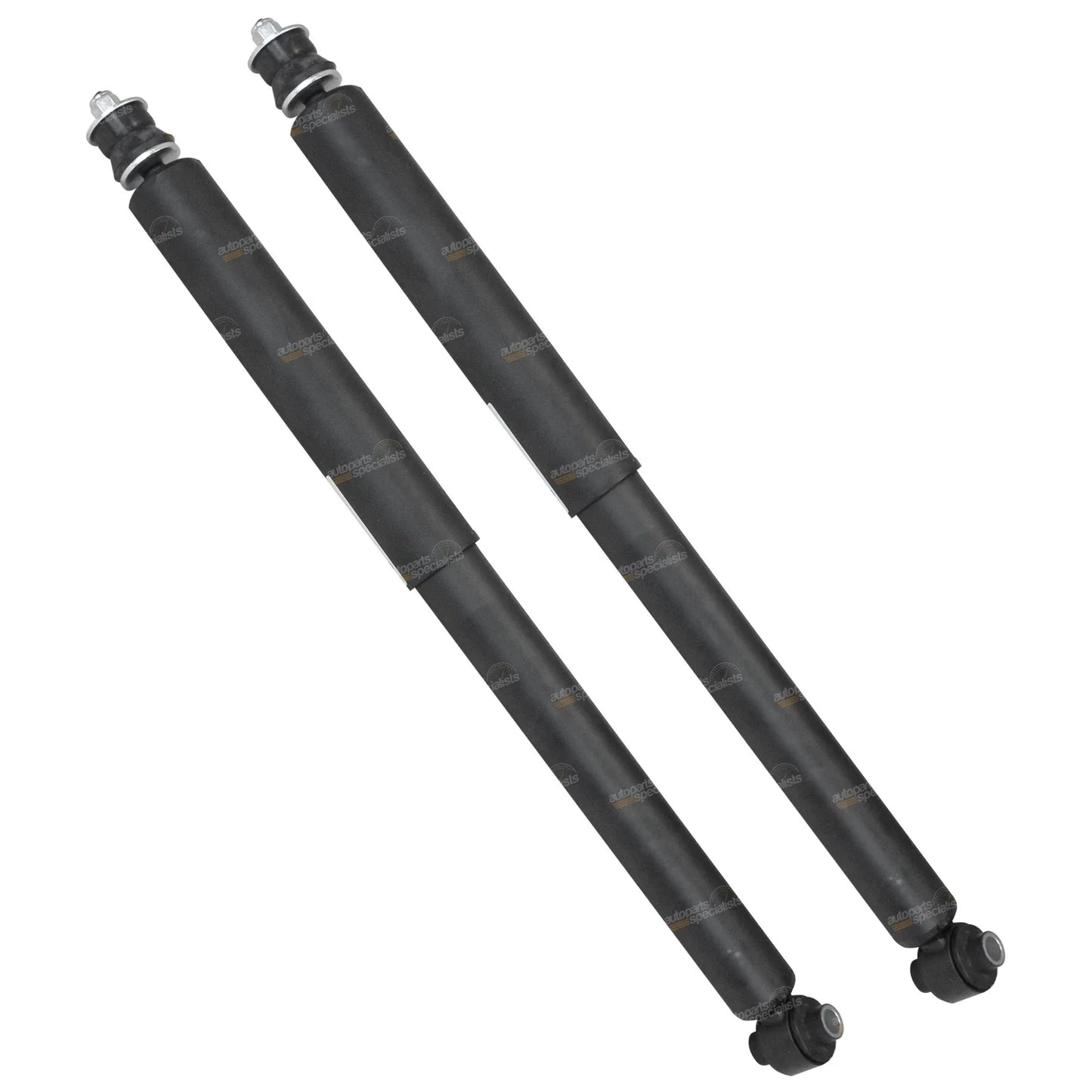2 x Rear Gas Shock Absorbers for VP VQ VR VS Sedan IRS FE2 Lowered Suspension