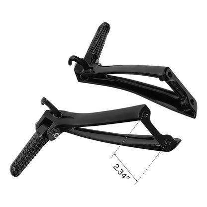 Rear Passenger Footrest Foot Pegs Bracket for Yamaha YZF R6 (2006 - 2016)