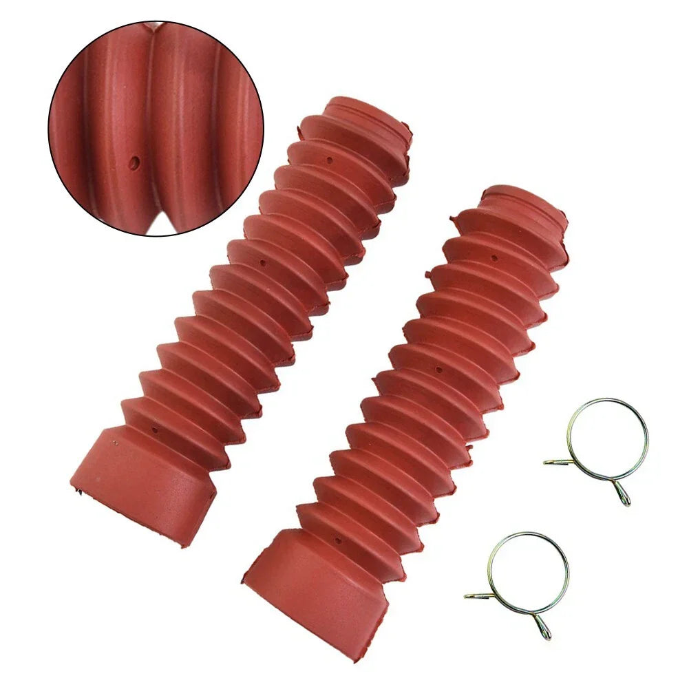 2 x Front Fork Motorcycle Shock Absorber Dust Cover for XR100R/CRF100F