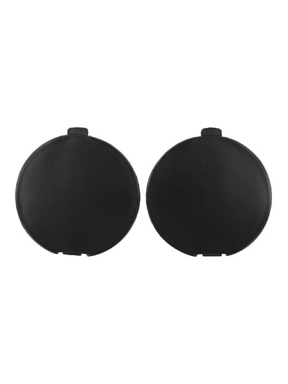 Hook Eye Cover Unpainted Black for Mazda CX-3 (2014–2023)