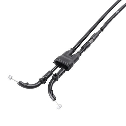 Black Throttle Cables for Yamaha YZF R6 (2006-2016)