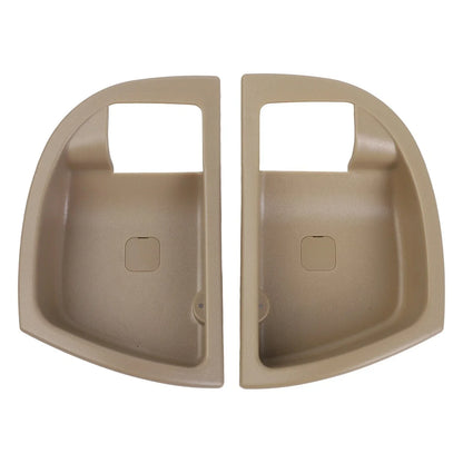 Pair Front Interior Door Handle Cover for Hyundai Santa Fe (2007–2012)