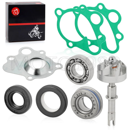 Water pump rebuild for Honda TRX250R ATC250R (1985–1989)