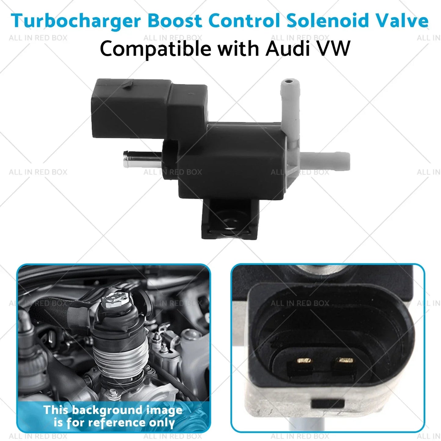 Turbocharger Boost Control Solenoid Valve for VW Audi (2006-2016)