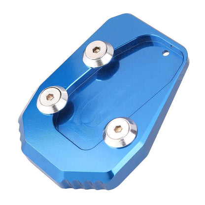 Kickstand Side Stand Extension Pad for Yamaha MT09 (2013-2016) Blue