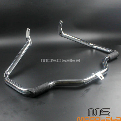 Chrome 1 1/4" Tube Crash Bar for Harley Softail Deluxe (2005-2017)