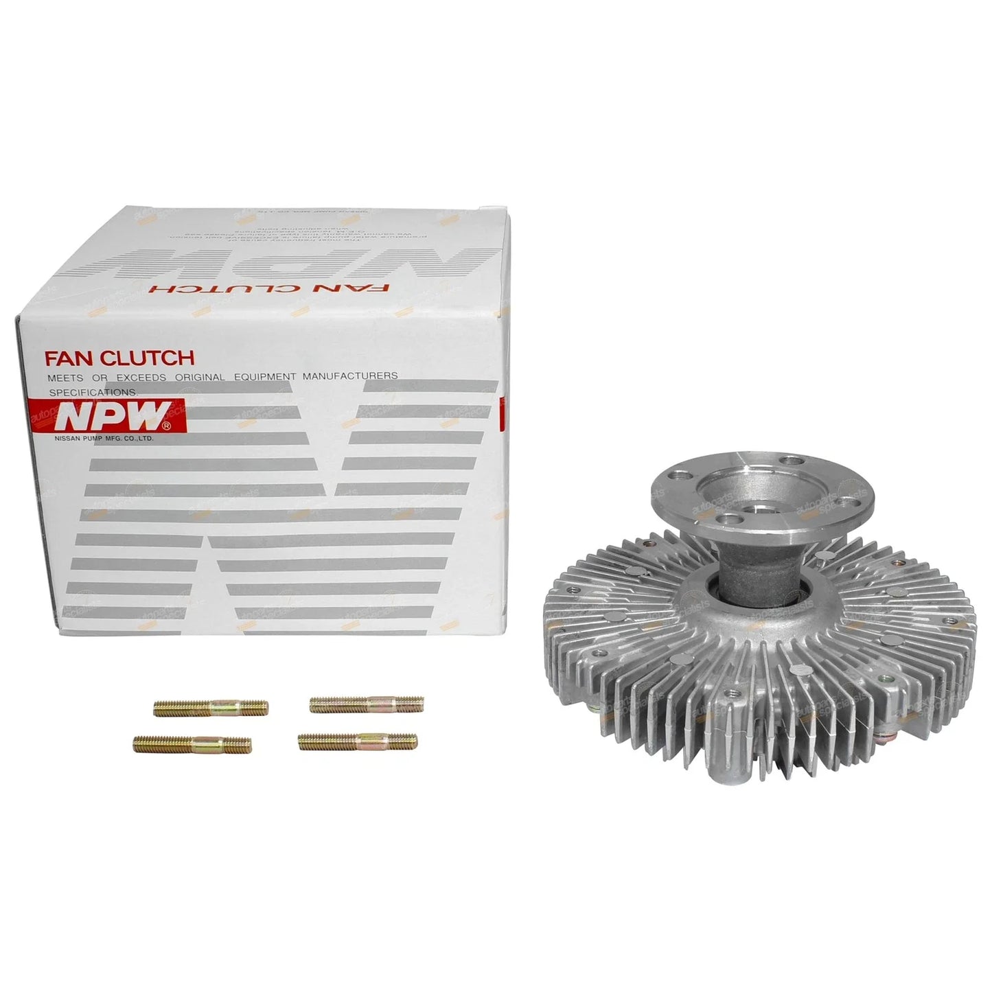 NPW Fan Clutch Coupling for Landcruiser HZJ79R (1999–2007)