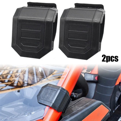 2 x Motorcycle Windshield Clamp Accessory for CFmoto-800/600 ZFORCE UFORCE