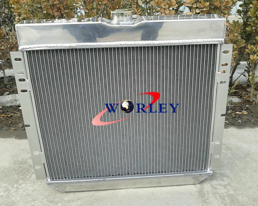 Aluminum Radiator, Shroud & Fan for Ford Fairlane, Mustang (1963-1969)