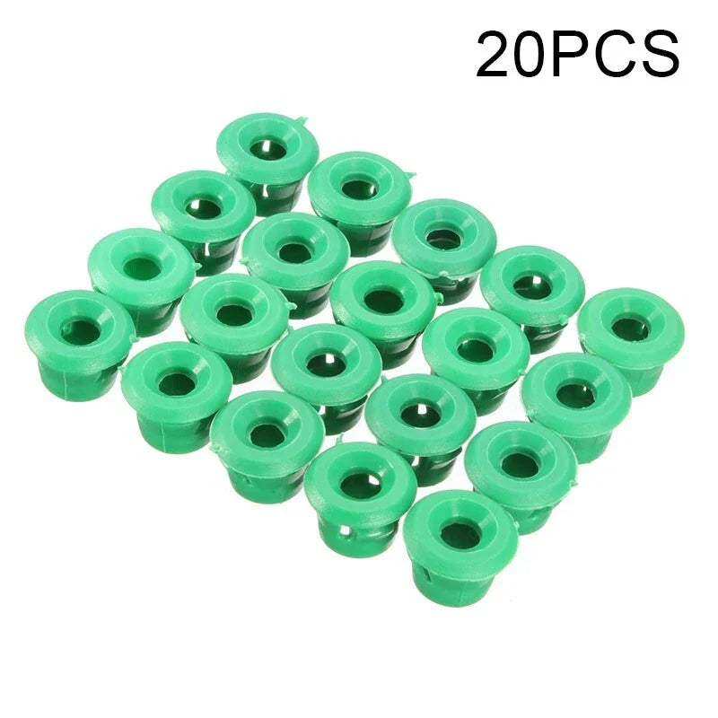 20pc/set Side Sill Skirt Trim Moulding Clips Grommet for BMW E30–E60