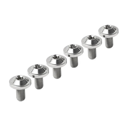 6 x M5x25mm Alloy Torx Head Screws for Titan Motorcycle Bike