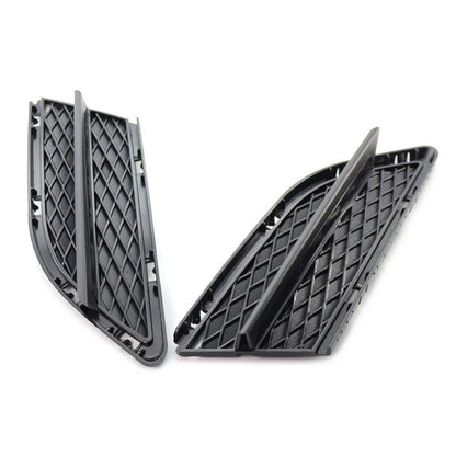 Front Bumper Lower Grille Trim Inserts for BMW 3 Series E90 E91 (2009-2012)