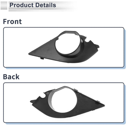 Left Front Fog Light Grill for BMW E60 E61 (2003-2009)