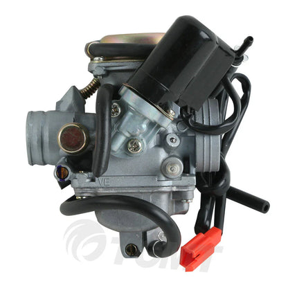 Carburetor 125cc/150cc GY6 for Scooters ATVs Taotao SunL Tank