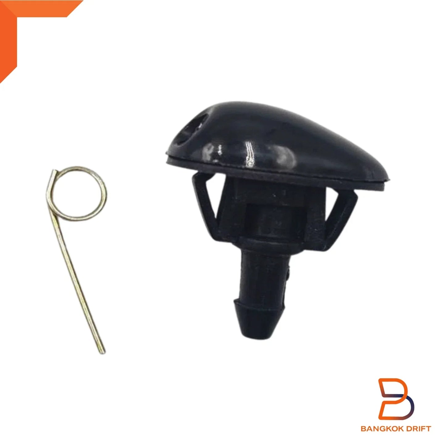Windshield Washer Nozzle Jets for Nissan Navara D22 (1997-2005)