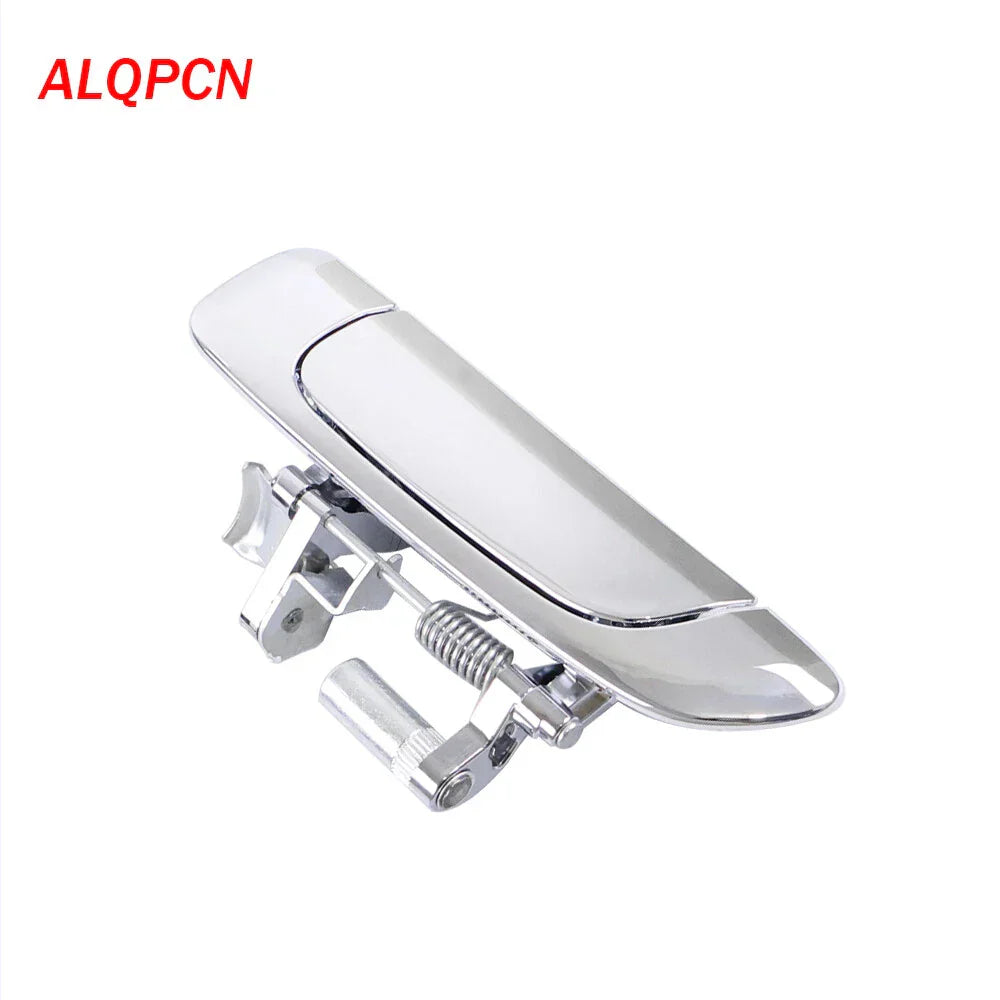 4 x Outside Door Handle Smooth Chrome for Honda Civic Sedan (2001-2005)