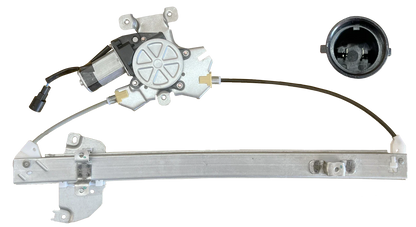 Rear Left Window Regulator W/ Motor 2 Pins for Nissan Navara (2005–2015)