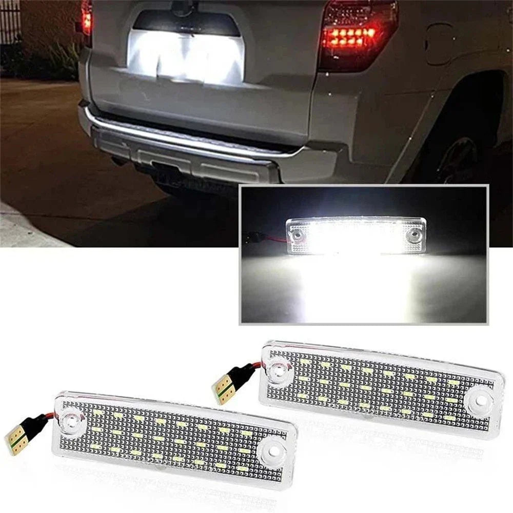 LED License Plate Light for Toyota 4Runner, Sequoia (2003-2023)