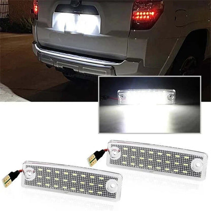 LED License Plate Light for Toyota 4Runner, Sequoia (2003-2023)