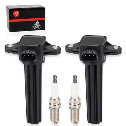Ignition Coil Stick 2 x for Yamaha F130A LA XA ETL ETX ETL/X (2005–2007)