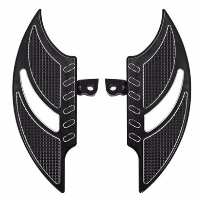 Motorcycle Floorboards Foot Pegs for Harley Street Road Glide (2014-2023)