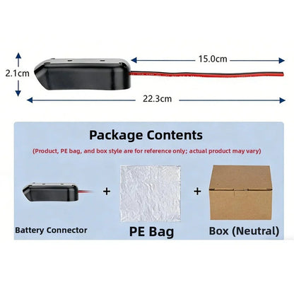 1820V Lithium Battery Connector for Tools