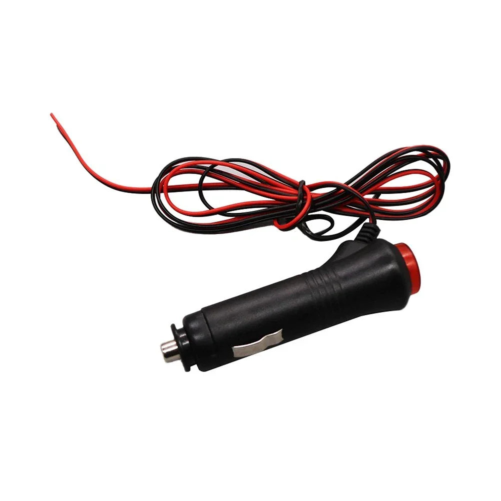 Power Cord with On Off Switch for Inside Car Installation