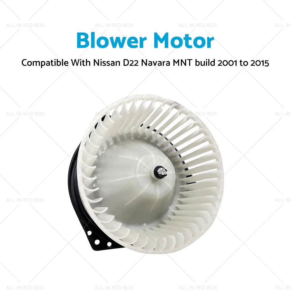Blower Fan Motor for Nissan D22 Navara (2001-2015)