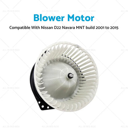 Blower Fan Motor for Nissan D22 Navara (2001-2015)