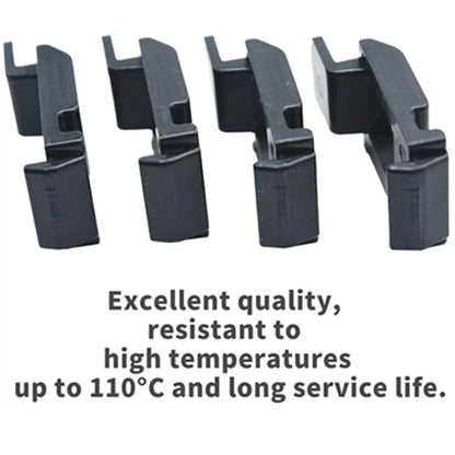 4x Door Lock Striker for Mercedes-Benz W123 (1976-1985)