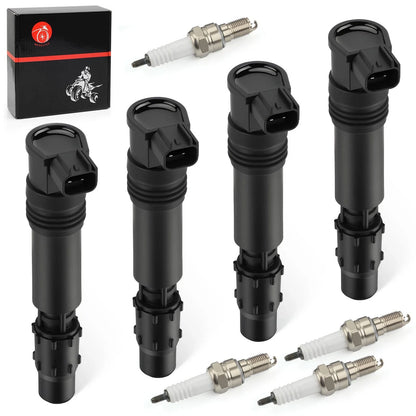 Ignition Coils 4pcs for Honda CBR600F4i CBR954RR (2002–2006)