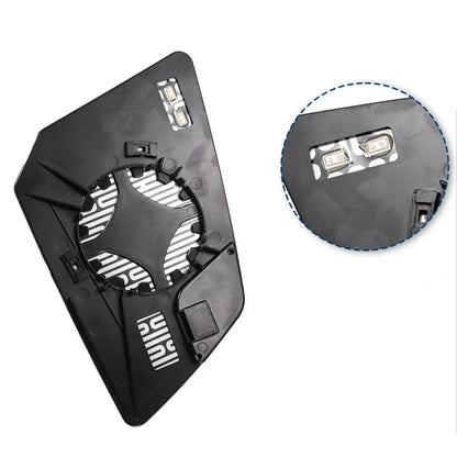 Left Side Heated Mirror Glass for GMC Chevy Car (2014-2023)