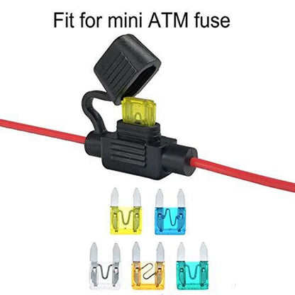 Waterproof Inline Fuse Holder / Pack of 5 / Inline Fuse Holder