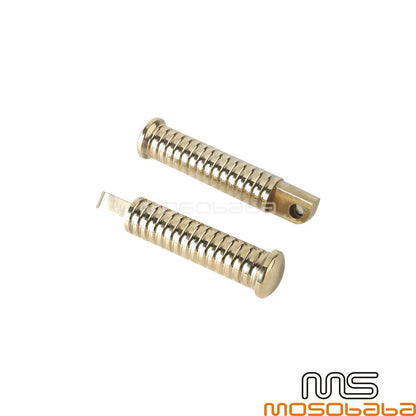 Brass Foot Pegs for Harley Sportster XL 883L/R Forty-Eight (2010-2023)