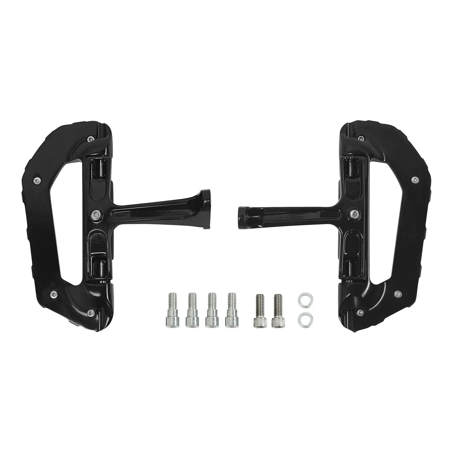 Rider & Passenger Floorboards for Harley Road Glide (1993-2025)