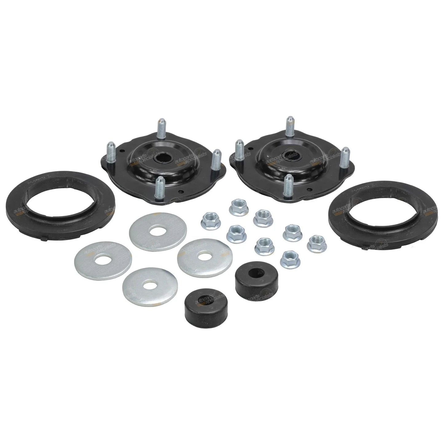 2 x Front Strut Mounts for Landcruiser UZJ200R VDJ200R 200 Series (2007–2017)