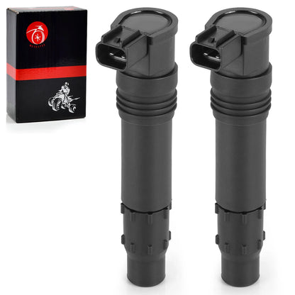 2 x Ignition Coils for Kawasaki ER-6N ER650 (2009–2010)