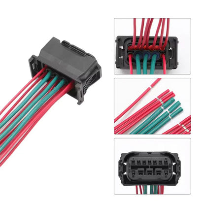 Headlamp Plug Socket Connector Wire Harness for BMW 1 2 3 4 5 6 7 Series