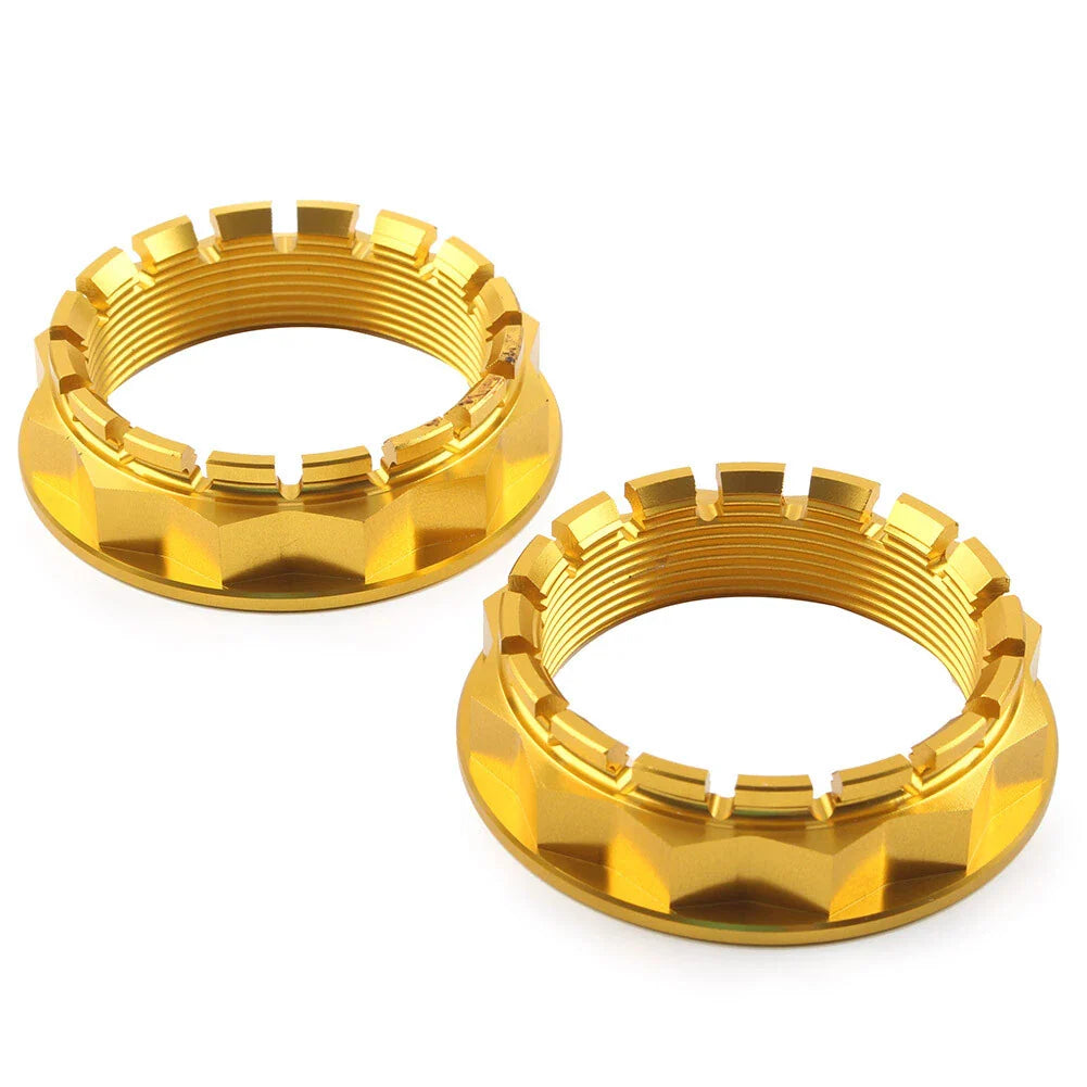 Aluminium Rear Wheel Axle Nut for Ducati V4 1098 1198 1199 1299 (2018-2023)