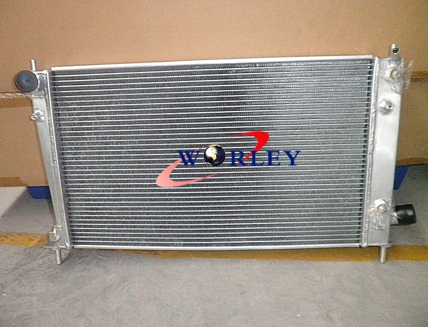 Aluminum Radiator & Fans for Saab 9-5 2.0L/2.3L B205/B235 Turbo (1997-2010)