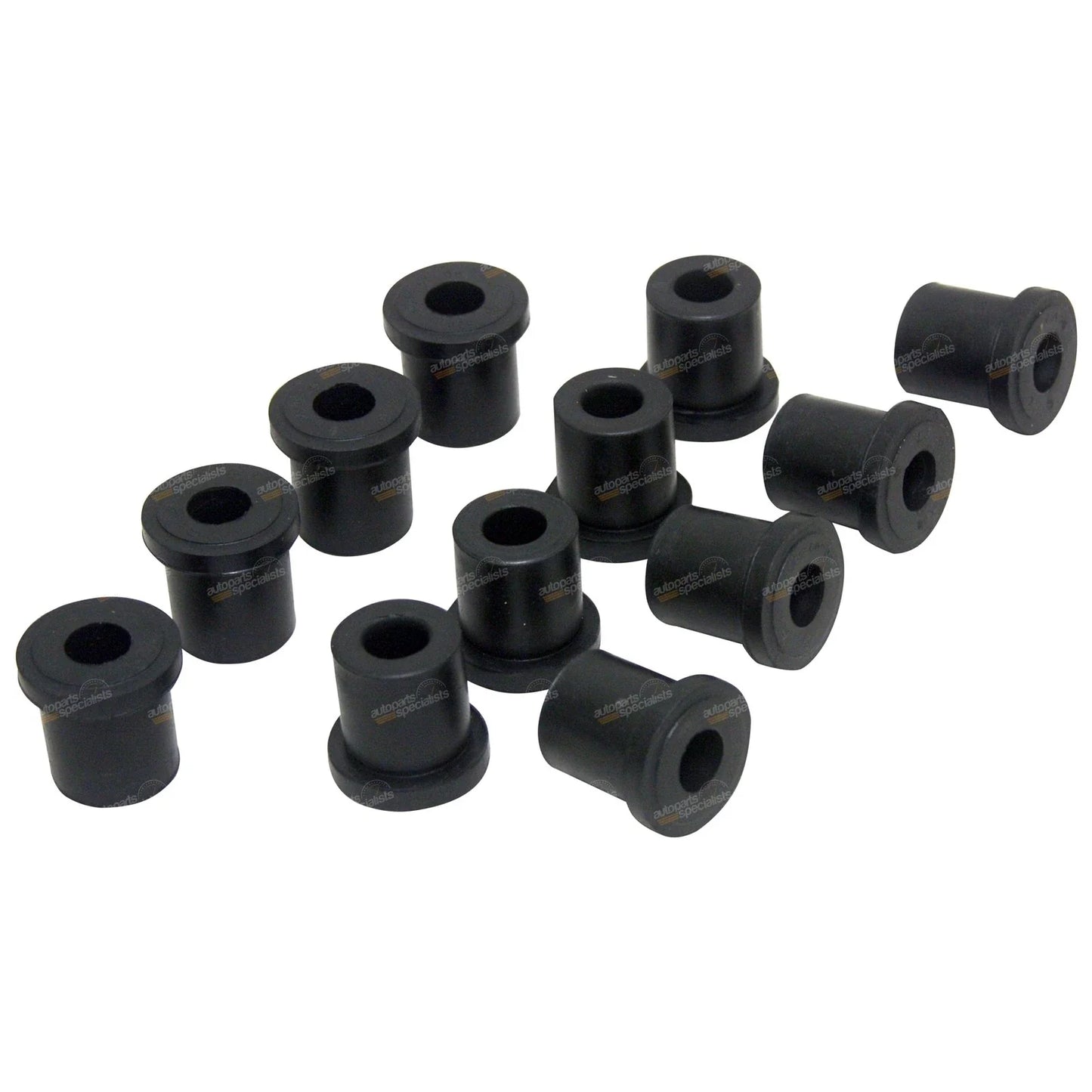 Front Leaf Spring Rubber Bush Kit for Landcruiser (1984–1989)
