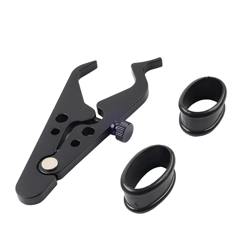 Universal Motorcycle Cruise Control Throttle Assist Grip Lock Clamp