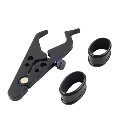 Universal Motorcycle Cruise Control Throttle Assist Grip Lock Clamp