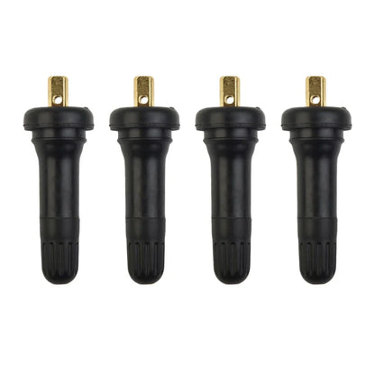 4 x Tyre Pressure Sensor Valve TPMS Stem for Ford Fiesta Focus