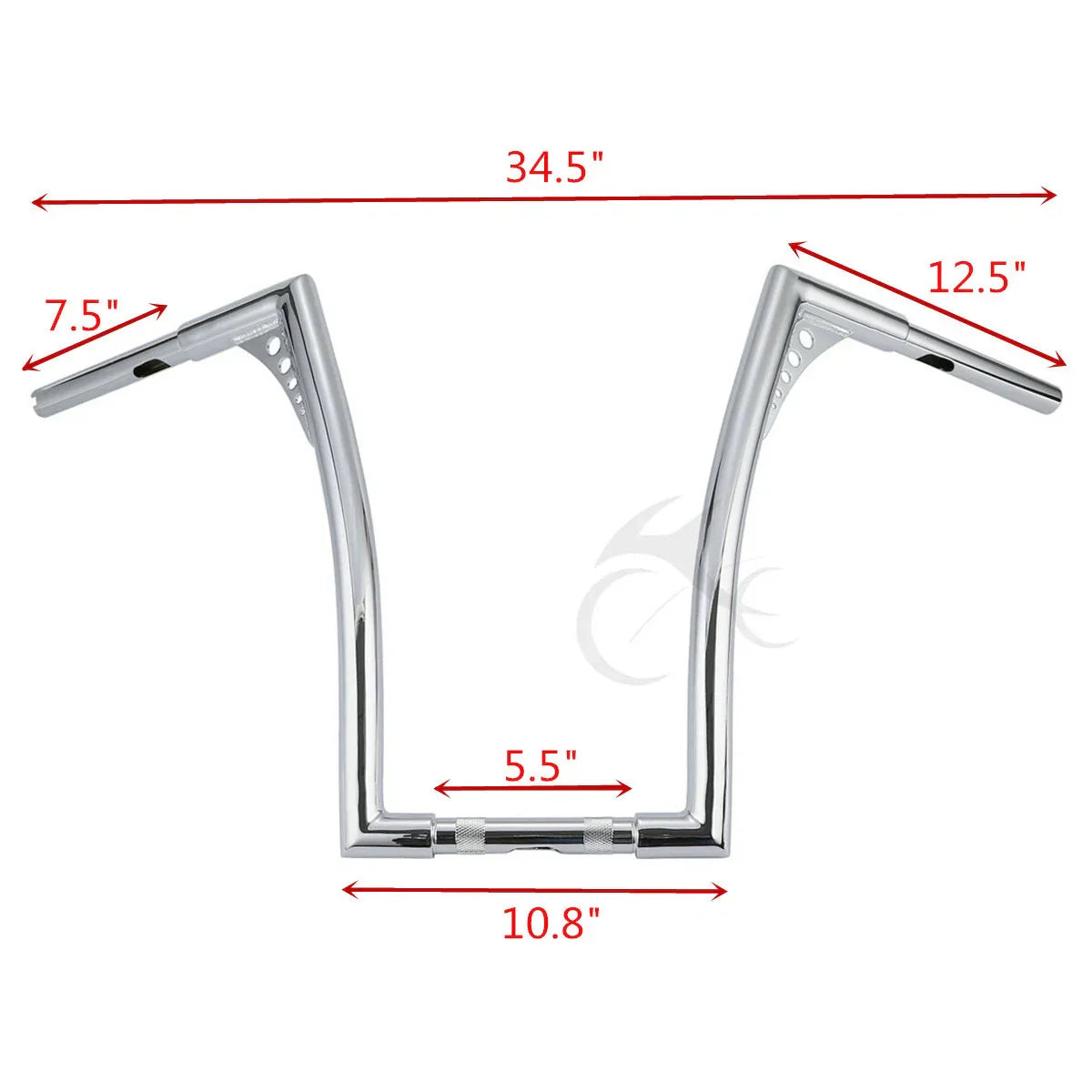1 1/4" Handlebar for Harley Softail Fatboy Sportster XL