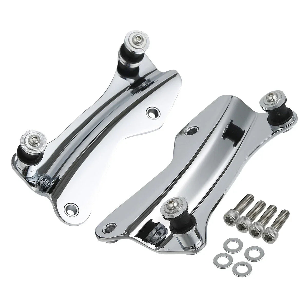 Luggage Rack & Docking Hardware for Harley Electra Glide Touring (2014-2025)